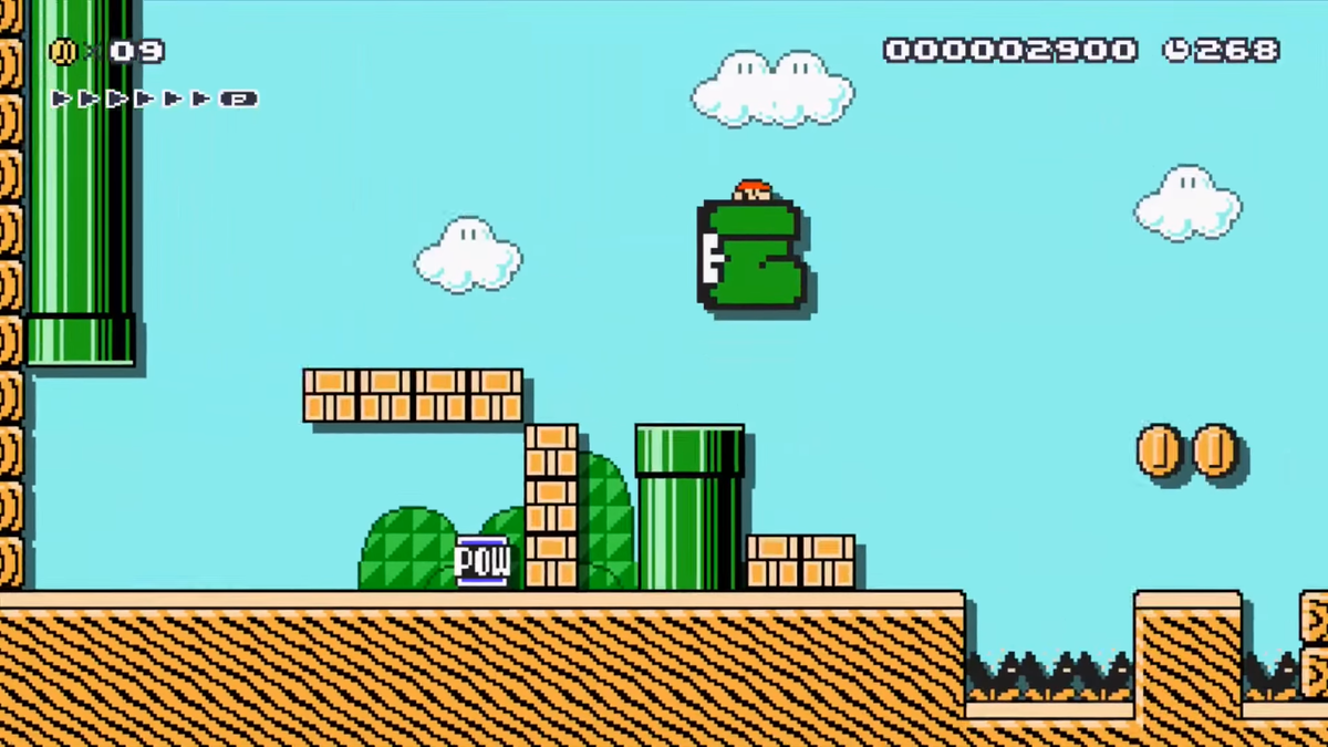 How Super Mario Bros. Wonder Could Work as a Super Mario Maker Game ...
