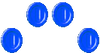 Blue Coins from Super Mario Run