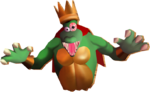 King Kut Out in Donkey Kong 64.