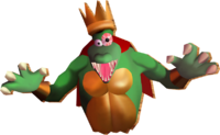 King Kut Out in Donkey Kong 64.