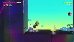 One of Radiance Layer's Banandium Gems