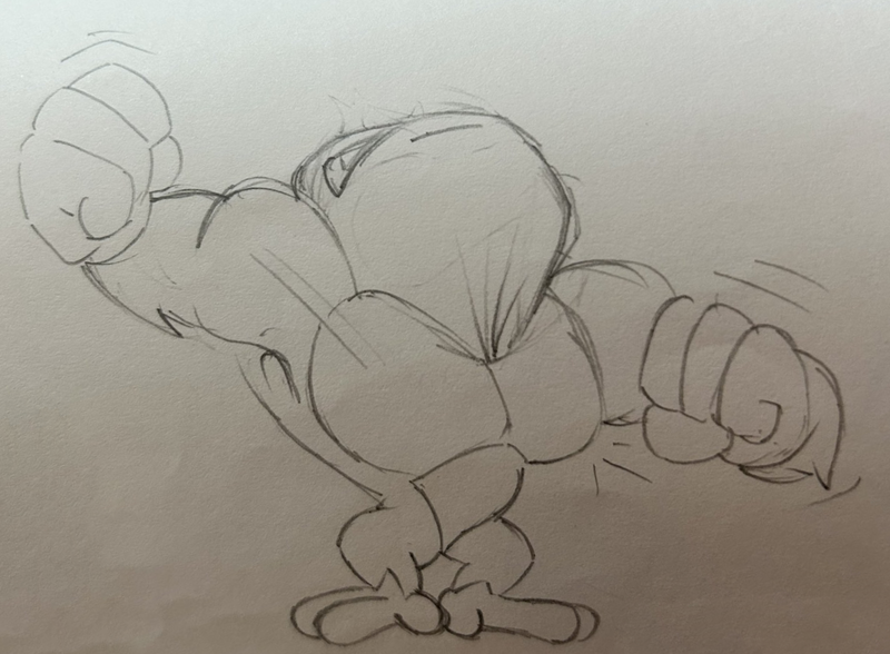 File:DKC Concept DK Chest.png
