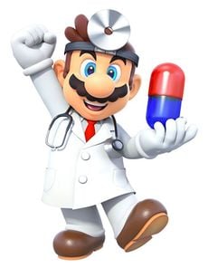 Dr. Mario in Dr. Mario World