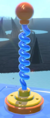 The Fling Pole in Super Mario 3D World + Bowser's Fury