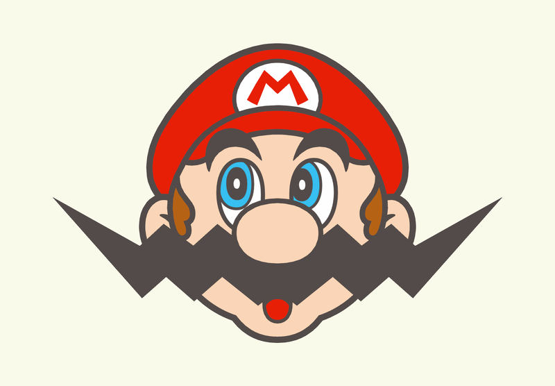 File:Hello, Mario Wario mustache.png