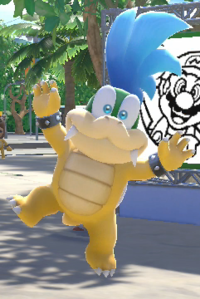 larry cheatsy koopa