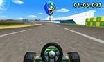 N64 Luigi Raceway in Mario Kart 7