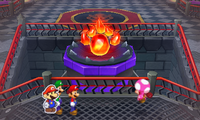 A screenshot of Mario & Luigi: Paper Jam.