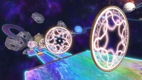 The course as it appears in Mario Kart 8 Deluxe