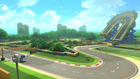 GBA Mario Circuit in Mario Kart 8