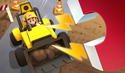 Work Zone course icon from Mario Kart Live: Home Circuit