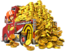 Coins from Mario Kart Tour