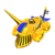 The Gold Shielded Speedster from Mario Kart Tour