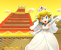 The course icon of the T variant with Peach (Wedding)