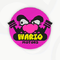 A sticker in Mario Kart World