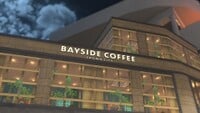 Bayside Coffee in Mario Kart World