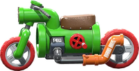 The Hyper Pipe from Mario Kart World