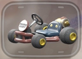 Brown Pipe Frame