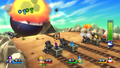 Players who reach a cannon are able to attack Chain Chomp.