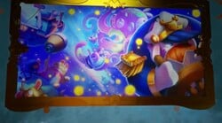 Mural 3 of Captain Orion in Mario + Rabbids Sparks of Hope