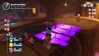 An Armored Goomba on Terra Flora.