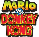 Mario vs. Donkey Kong logo