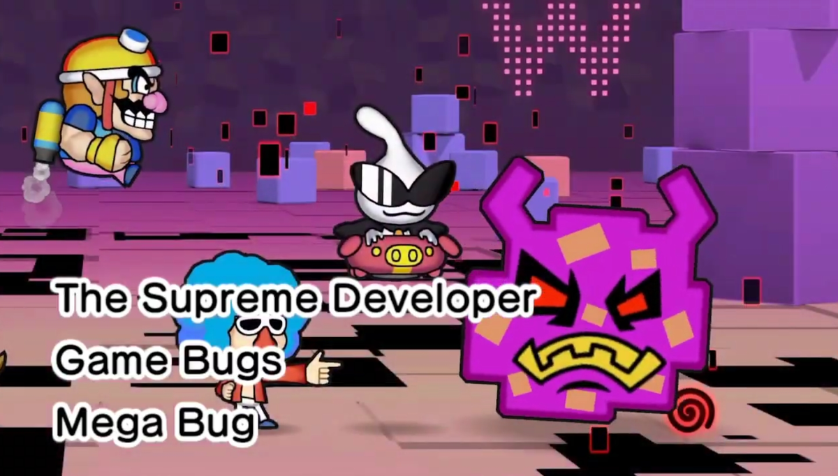 File:Mega Bug in the Credits.png - Super Mario Wiki, the Mario encyclopedia