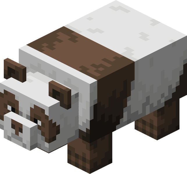 File:Minecraft Panda Brown.png