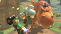 Thumbnail for "Yoshi Star Galaxy (Super Mario Galaxy 2)" from Mario Kart World used for Nintendo Music