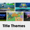 Cover image for the Title Themes playlist on Nintendo Music