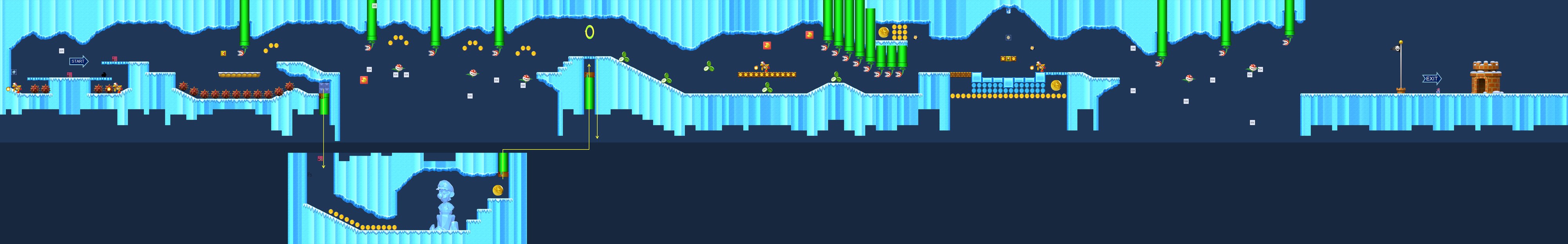 Fire and Ice - Super Mario Wiki, the Mario encyclopedia