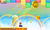 World 3-Rainbow in New Super Mario Bros. 2.