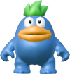 Model of a Stone Spike from New Super Mario Bros. U.