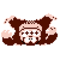 Donkey Kong falling ( 1000)
