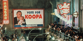 "Vote for Koopa 'the Sensitive'" billboard in Dinohattan