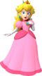 Alternate artwork of Princess Peach with model flipped