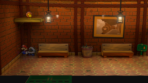 Riverside Station - Super Mario Wiki, the Mario encyclopedia