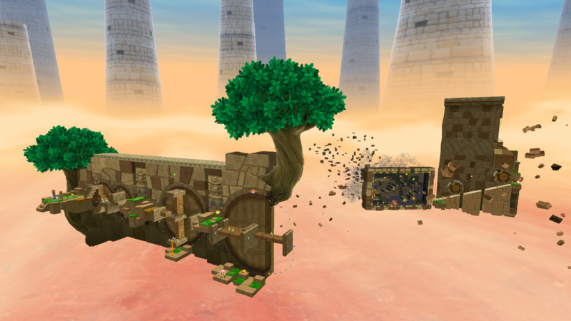 File:SMG2 Screenshot Clockwork Ruins Galaxy (Time for Adventure).png