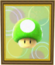 Rendered model of a painting from Super Mario Galaxy.