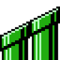The Super Mario Bros. 3 forest Gentle Slope