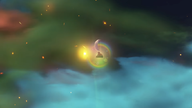 The location of a Power Moon in Super Mario Odyssey