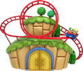 A doorway to the Carnival Coaster mode (Jamboree TV)