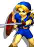 Character preview from Super Smash Bros. Melee