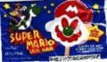 Promotional ice cream that came out after the release of Super Mario World. The ice cream itself is in the shape of Mario's face with a green bubble gum nose.[38]