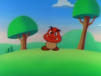 Goomba in The Adventures of Super Mario Bros 3