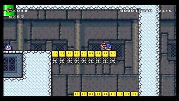 Super mario maker on sale 3ds cheat codes