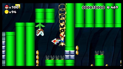 World 9-3 (Super Mario Maker for Nintendo 3DS)