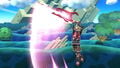 Air Slash in Super Smash Bros. for Wii U