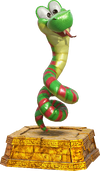 Statue of Rattly from Donkey Kong Bananza