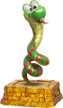 Rattly statue